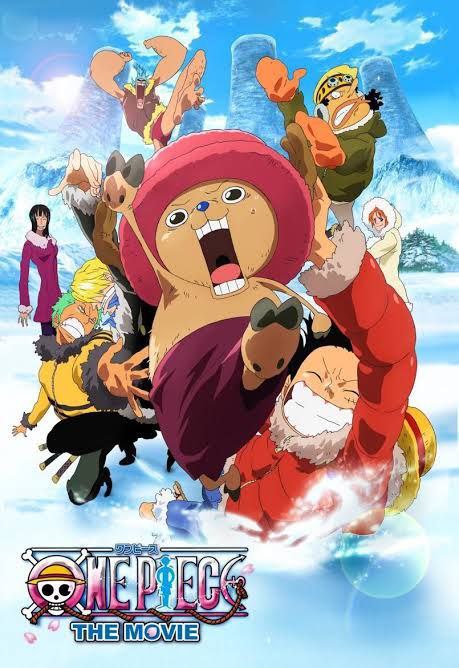 Anime One Piece Movie 9: Keajaiban Bunga Sakura di Musim Salju